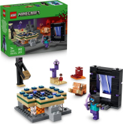 LEGO® Minecraft® 21584 Cesta portálem do Netheru a Endu