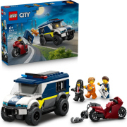 LEGO® City 60479 Policejní dodávka pro převoz vězňů