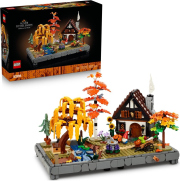 LEGO® Icons 11372 Chata a podzimní zahrada