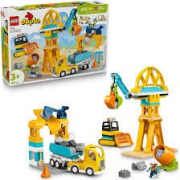 LEGO® DUPLO® 10476 Staveniště a vozidla 3v1