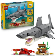 LEGO® Creator 31381 Divoký žralok a truhla s pokladem