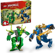 LEGO® NINJAGO® 71853 Jay a boj v dračím robotickém obleku