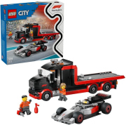 LEGO® City 60493 Výstavní náklaďák F1® se závodním autem Audi F1®