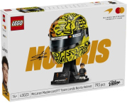 LEGO® Editions 43023 Helma Lando Norris z týmu McLaren Mastercard F1®