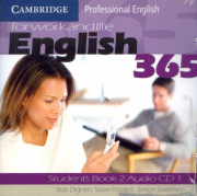 English 365 2 Audio CDs