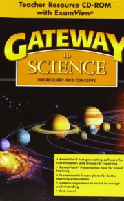GATEWAY TO SCIENCE EXAMVIEW CD-ROM