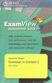 GRAMMAR IN CONTEXT 2 5E EXAMVIEW CD-ROM