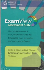 GRAMMAR IN CONTEXT BASIC 5E EXAMVIEW CD-ROM