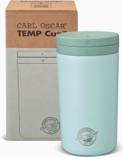 Carl Oscar - Twist n´sip TEMPCup™- termohrnek - zelený
