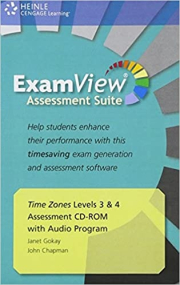 TIME ZONES 3 – 4 EXAMVIEW CD-ROM