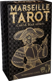 Marseille Tarot - Gold a Black Edition