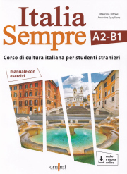 Italia Sempre A2-B1 - corso di civilt? e cultura italiana + audio English