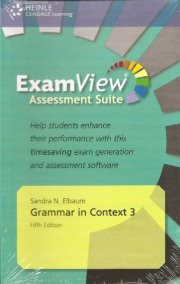 GRAMMAR IN CONTEXT 3 5E EXAMVIEW CD-ROM