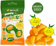 Ovocné Mixies - Yuzu - přírodní želé bonbóny
