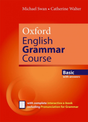 Oxford English Grammar Course Basic Revised Edition with Answers