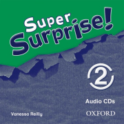 Super Surprise 2 Class Audio CD