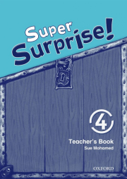 Super Surprise 4 Teacher´s Book