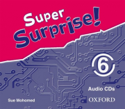 Super Surprise 6 Class Audio CD 