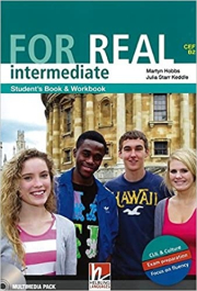FOR REAL Intermediate Level Student´s Pack (Student´s Book / Workbook + Links + Links CD + CD-ROM)