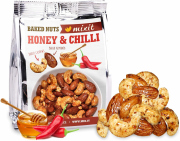 Oříšky z pece do kapsy - med a chilli