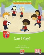 HELBLING Young Readers A Can I play? + e-zone
