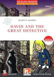 HELBLING READERS Red Series Level 1 David and the Great Detective + app + e-zone
