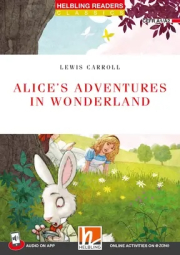 HELBLING READERS Red Series Level 2 Alice´s Adventures in Wonderland +  e-zone resources