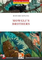 HELBLING READERS Red Series Level 2 Mowgli´s Brothers + e-zone resources