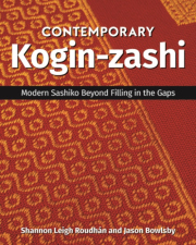 Contemporary Kogin-zashi, Modern Sashiko Beyond Filling in the Gaps