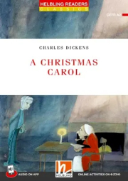 HELBLING READERS Red Series Level 3 A Christmas Carol +  e-zone resources