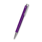 Kuličkové pero LAMY logo M+ aubergine