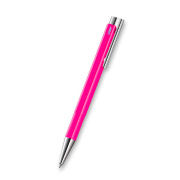Kuličkové pero LAMY logo M+ neonpink