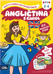 Kvído - Angličtina s Karol: Karty a puzzle pro Mluvicí tablík 2