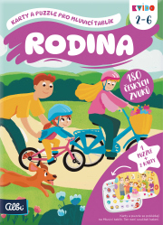 Kvído - Rodina: Karty a puzzle pro Mluvicí tablík 2