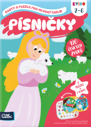 Kvído - Písničky 2 - Karty a puzzle pro Mluvicí tablík 2