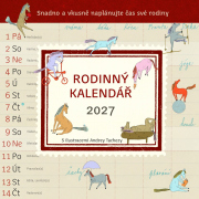 Rodinný kalendář 2027