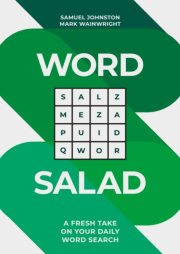 Word Salad, One of Your Five a Day Word Challenges