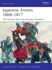 Japanese Armies 1868–1877, The Boshin War and Satsuma Rebellion