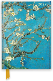 Vincent van Gogh: Almond Blossom 2027 Luxury Diary Planner - Page to View with Notes