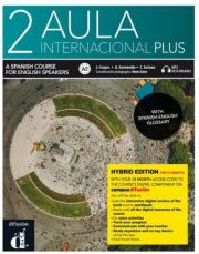 Aula internacional Plus 2 - Edicion hibrida - Edicion inglesa - Libro del alumno A2 + MP3