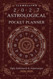 Llewellyn's 2027 Astrological Pocket Planner, Daily Ephemeris a Aspectarian 2026-2028