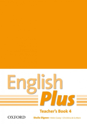 English Plus 4 Teacher´s Book with photocopiable resources