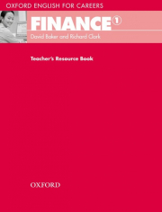 Oxford English for Careers Finance 1 Teacher´s Resource Book