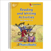 Phonic Books Dandelion Launchers Reading and Writing Activities Units 1-3, Sounds of the alphabet