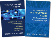 Polyvagal Theory and The Pocket Guide to the Polyvagal Theory, Two-Book Set