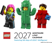 LEGO Minifigure a Day 2027 Daily Calendar