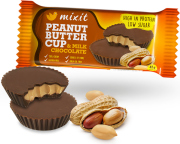 Proteinový Mixit Cup – Peanut butter & mléčná čokoláda