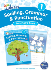 Spelling, Grammar a Punctuation Teacher’s Book 1, In Precursive Letters (British English edition)