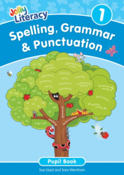 Spelling, Grammar a Punctuation Pupil Book 1, In Precursive Letters (British English edition)