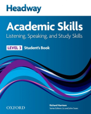 Headway Academic Skills 3 Listening & Speaking Student´s Book 